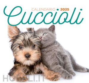 aa.vv. - cuccioli. calendario 2025 da tavolo (17 x 16 cm)