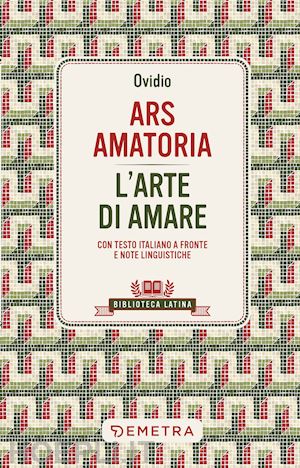 ovidio nasone publio - ars amatoria