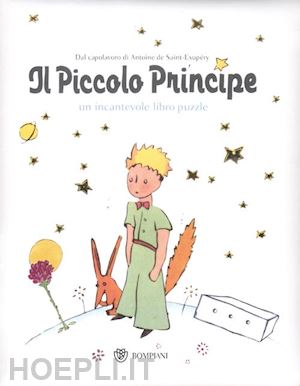 saint-exupery antoine de - il piccolo principe. libro puzzle. ediz. illustrata