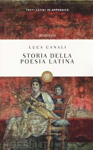 canali luca - storia della poesia latina