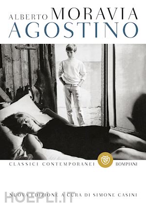 moravia alberto; casini s. (curatore) - agostino