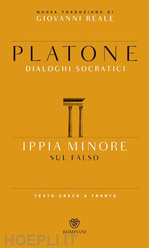 platone - ippia minore
