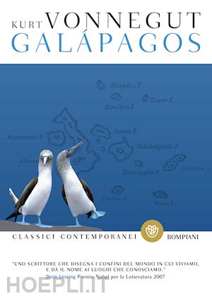 vonnegut kurt - galapagos