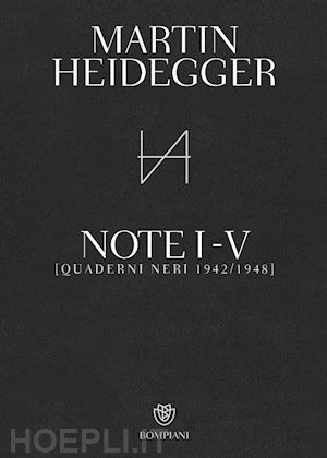 heidegger martin - quaderni neri 1942-1948