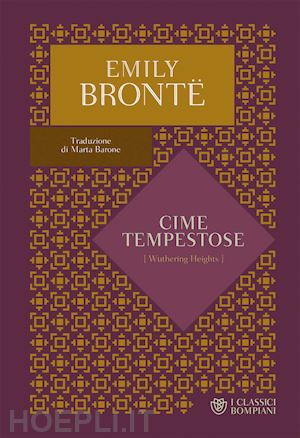 bronte emily - cime tempestose