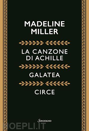 miller madeline - cofanetto miller: la canzone di achille-galatea-circe