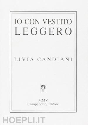 candiani chandra livia - io con vestito leggero