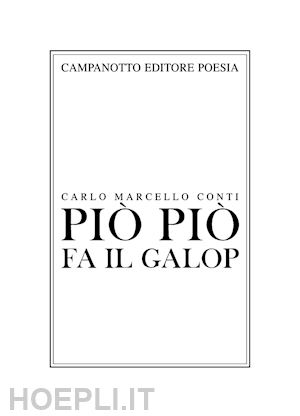 conti carlo marcello - piò piò fa il galop