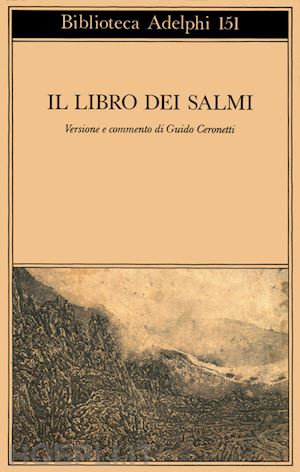 ceronetti guido - il libro dei salmi