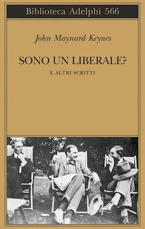 keynes john maynard - sono un liberale?