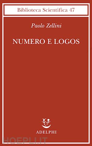 zellini paolo - numero e logos