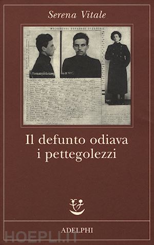 vitale serena - il defunto odiava i pettegolezzi