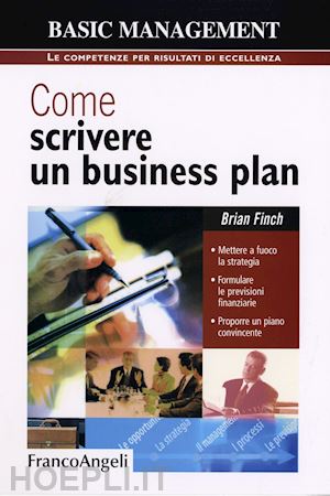 finch brian - come scrivere un business plan