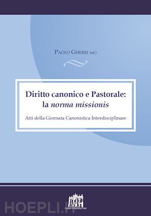 gherri p. - diritto canonico e pastoprale