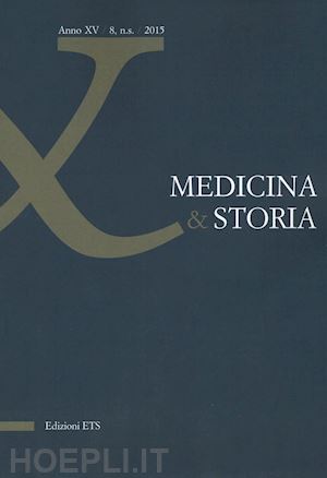  - medicina & storia (2015). vol. 8