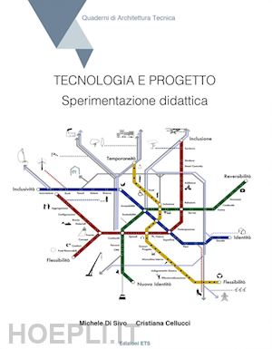 di sivo michele; cellucci cristiana - tecnologia e progetto. sperimentazione didattica