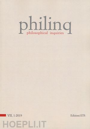  - philinq. philosophical inquiries (2019). vol. 1
