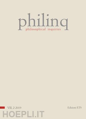  - philinq. philosophical inquiries (2019). vol. 2
