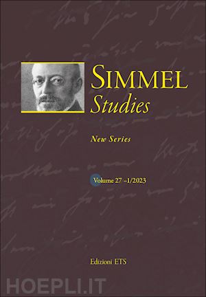  - simmel studies. new series (2023). vol. 1