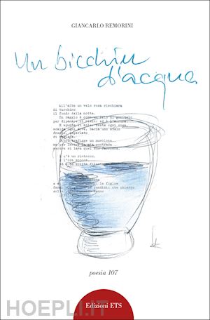 remorini giancarlo - un bicchier d'acqua