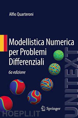 quarteroni alfio - modellistica numerica per problemi differenziali