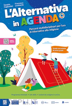 gagliardini daniela; lombardo francesca - alternativa in agenda. per la scuola media. con e-book. con espansione online (l