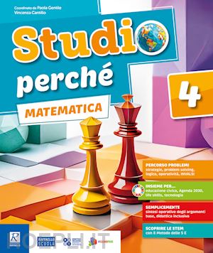 gentile paola - studio perchè. pack ambito antropologico. con storia, geografia, quaderno operativo storia e geografia, atlante antropologico. per la 4ª classe della scuola elementare. con e-book. con espansione online. vol. 1