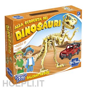  - alla scoperta dei dinosauri. da grande sarò. ediz. a colori. con puzzle 3d
