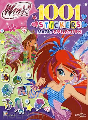 straffi iginio - 1001 stickers magic collection