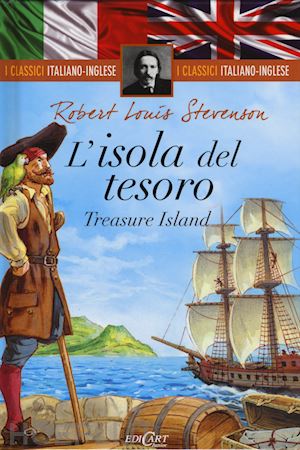 stevenson robert louis - l'isola del tesoro-treasure island. ediz. bilingue