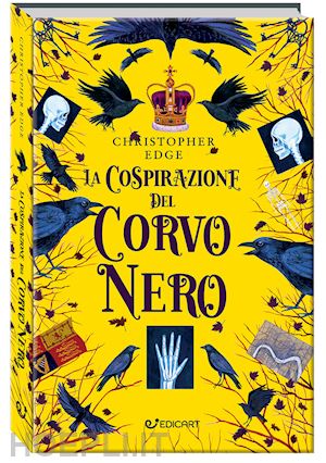 edge christopher - la cospirazione del corvo nero