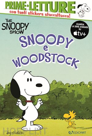  - snoopy e woodstock. peanuts. the snoopy show.