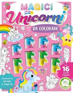 Caleidoscopio da colorare - Magici unicorni - AA.VV.