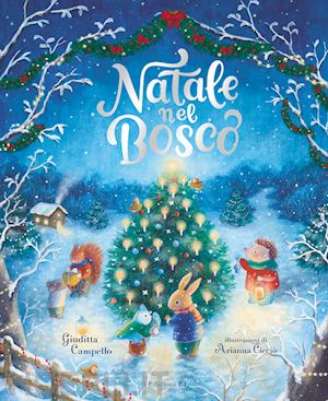 campello giuditta - natale nel bosco