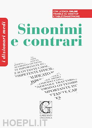 aa.vv. - dizionario medio dei sinonimi e contrari. con codice di licenza di prodotto digi