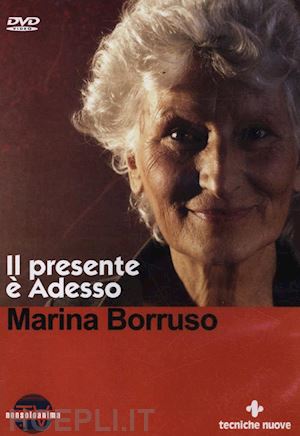borruso marina - il presente e' adesso - libretto + dvd