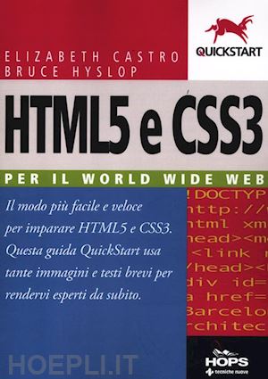 castro elizabeth; hyslop bruce - html5 e css3 per il world wide web