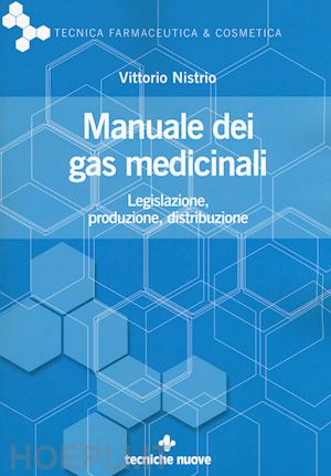 nistrio vittorio - manuale dei gas medicinali