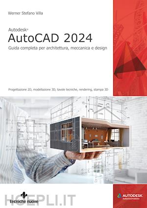 werner villa - autodesk® autocad 2024