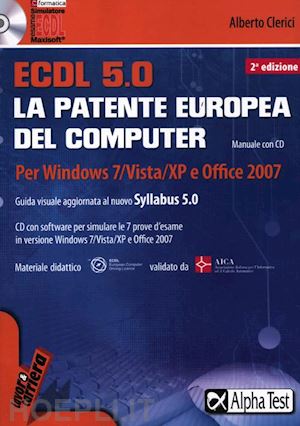clerici alberto - ecdl 5.0 la patente europea del computer