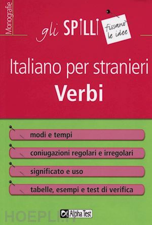 raminelli alberto - verbi - italiano per stranieri