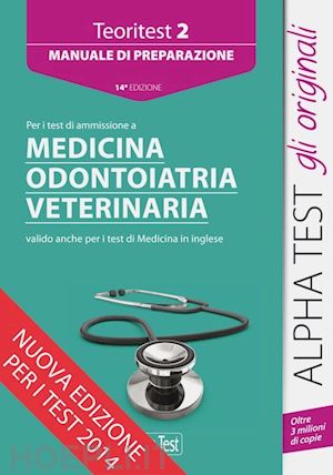 aa.vv. - teoritest 2 medicina odontoiatria veterinaria