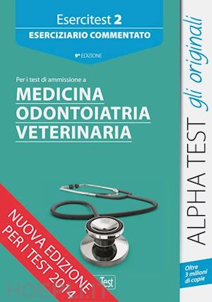 aa.vv. - esercitest 2 medicina odontoiatria veterinaria