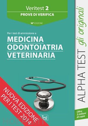aa.vv. - veritest 2 medicina odontoiatria veterinaria