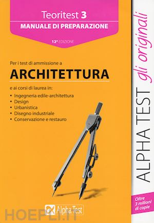 Alpha test architettura - Libri e Riviste In vendita a Enna