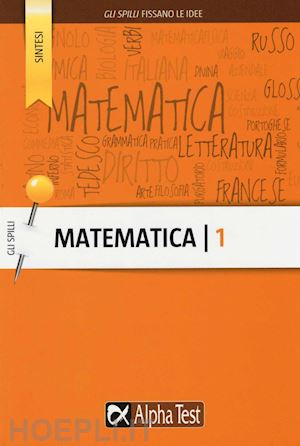 bertocchi stefano; tagliaferri silvia - matematica. vol. 1: aritmetica e algebra