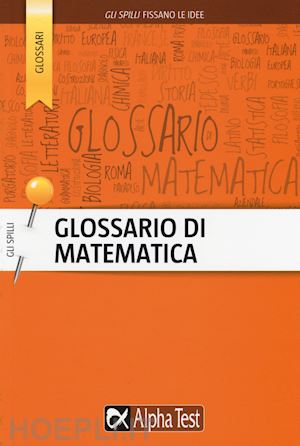 gouthier daniele - glossario di matematica