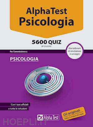 aa.vv. - psicologia 5600 quiz