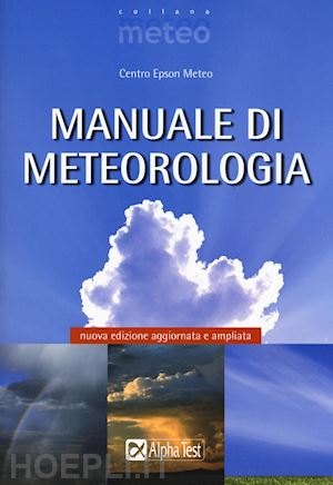 centro epson meteo (curatore) - manuale di meteorologia