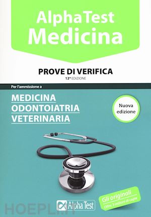 9788848317450 AlphaTest Ingegneria. Prove di verifica. Edizione 6 AlphaTest